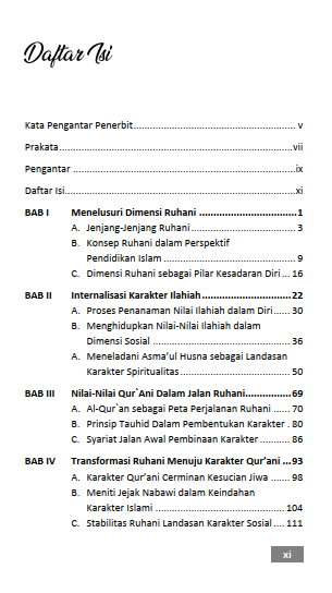 Buku Jalan Ruhani Menuju Karakter Qur’ani: Praktik Menghayati Pesan-Pesan Ilahi - Gambar 2