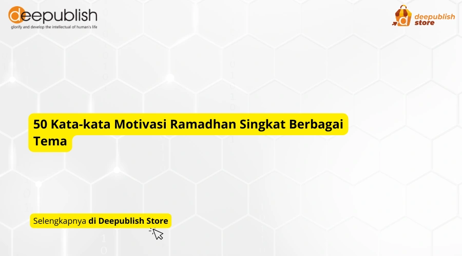 kata kata movitasi ramadhan singkat berbagai tema