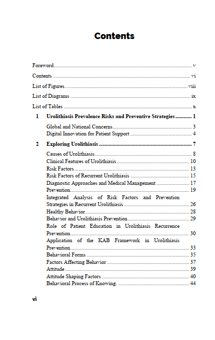 Buku Kidney Stone Prevention In The Digital Era: Empowering Urolithiasis Patients Through Innovative Health Technology - Gambar 2