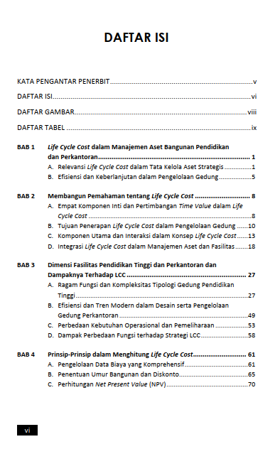 Buku Life Cycle Cost: Pada Fasilitas Pendidikan dan Kantor - Gambar 2