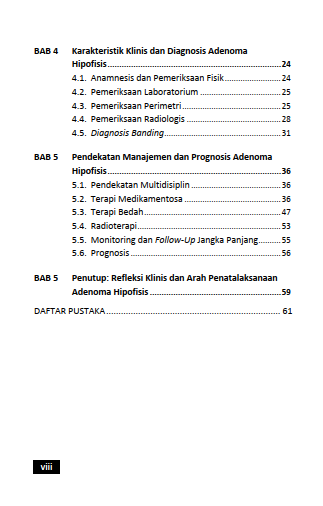 Buku Manajemen Komprehensif Adenoma Hipofisis - Gambar 3