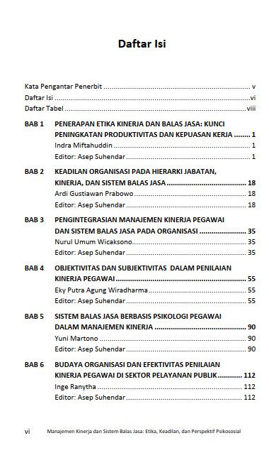 Buku Manajemen Kinerja dan Sistem Balas Jasa Etika, Keadilan, dan Perspektif Psikososial - Gambar 2