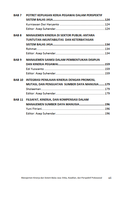 Buku Manajemen Kinerja dan Sistem Balas Jasa Etika, Keadilan, dan Perspektif Psikososial - Gambar 3