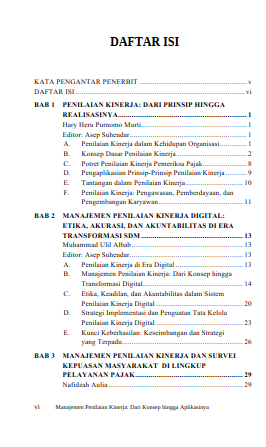 Buku Manajemen Penilaian Kinerja Dari Konsep Hingga Aplikasinya - Gambar 2