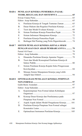 Buku Manajemen Penilaian Kinerja Dari Konsep Hingga Aplikasinya - Gambar 3