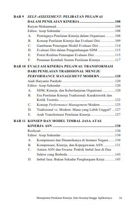 Buku Manajemen Penilaian Kinerja Dari Konsep Hingga Aplikasinya - Gambar 5