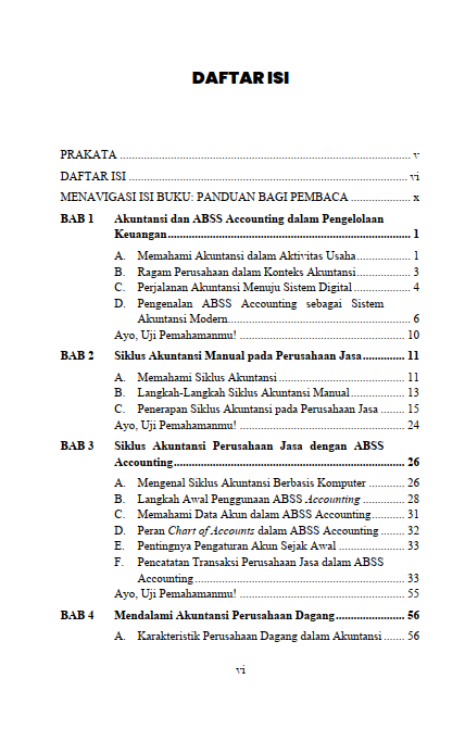 Buku Mengelola Akuntansi Usaha: Penerapan Abss Accounting Pada Perusahaan Jasa Dan Dagang - Gambar 2