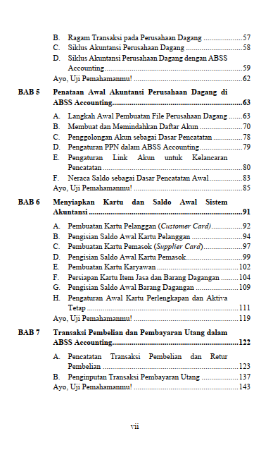 Buku Mengelola Akuntansi Usaha: Penerapan Abss Accounting Pada Perusahaan Jasa Dan Dagang - Gambar 4