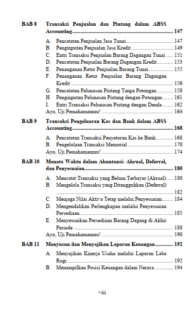 Buku Mengelola Akuntansi Usaha: Penerapan Abss Accounting Pada Perusahaan Jasa Dan Dagang - Gambar 3