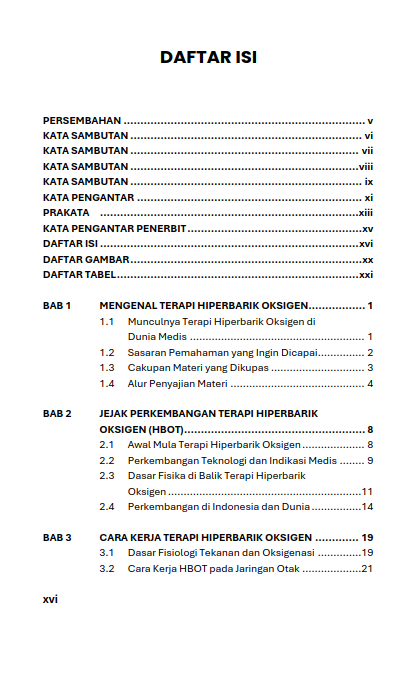 Buku Terapi Hiperbarik Oksigen: Pendekatan Neuroprotektif dan Neurorestoratif - Gambar 2
