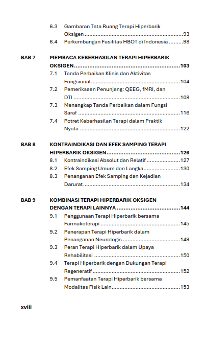 Buku Terapi Hiperbarik Oksigen: Pendekatan Neuroprotektif dan Neurorestoratif - Gambar 3