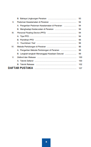 Buku Pelatihan Teknis Potensi Pencarian Dan Pertolongan "Open Mining Rescue Tingkat 1" - Gambar 5