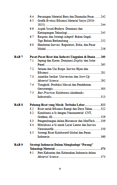 Buku Peran Silikon Amorf Pada Teknologi Digital Dan Peluang Riset Yang Masih Tersisa - Gambar 3