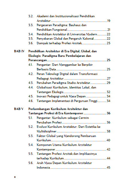 Buku Perkembangan Pendidikan Arsitektur dari Masa ke Masa - Gambar 4
