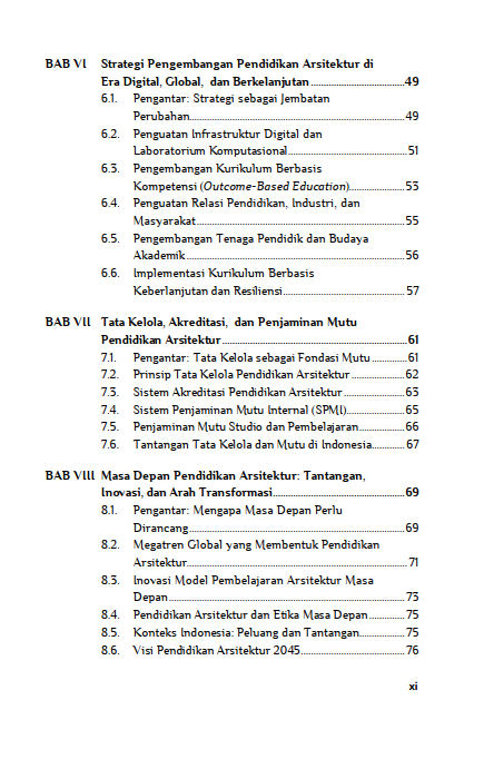 Buku Perkembangan Pendidikan Arsitektur dari Masa ke Masa - Gambar 3