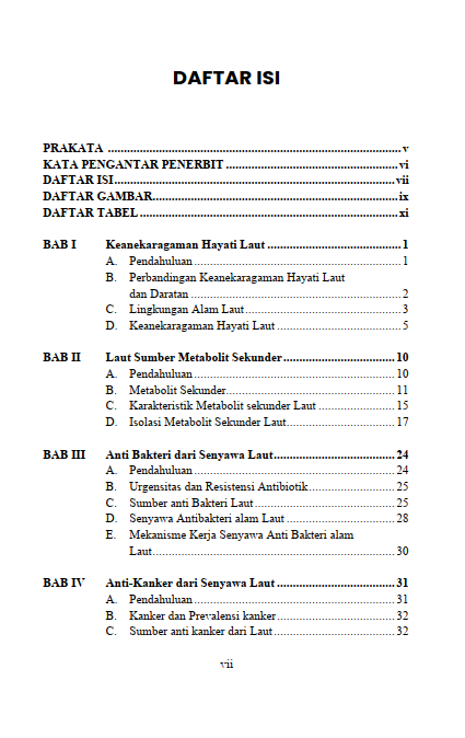 Buku Potensi Alam Laut Sebagai Sumber Bahan Obat - Gambar 2