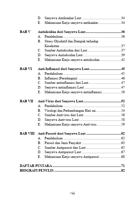Buku Potensi Alam Laut Sebagai Sumber Bahan Obat - Gambar 3