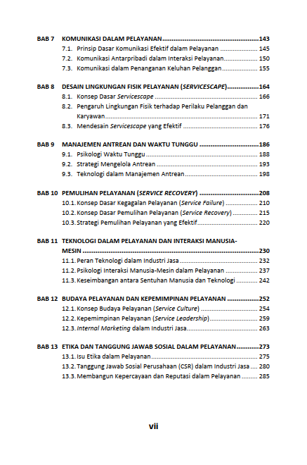 Buku Psikologi Pelayanan: Teori, Praktik, Dan Dinamika Industri Jasa - Gambar 3