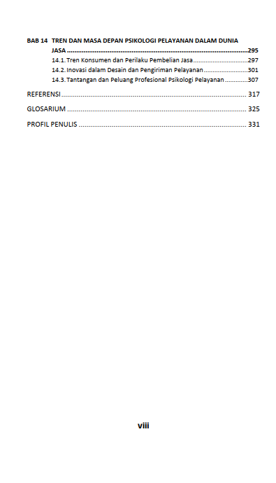 Buku Psikologi Pelayanan: Teori, Praktik, Dan Dinamika Industri Jasa - Gambar 4