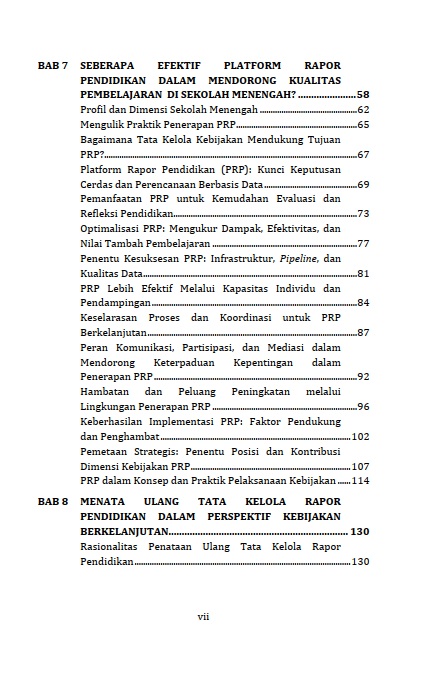 Buku Rapor Pendidikan dan Masa Depan Sekolah: Strategi, Implementasi dan Inovasi Mutu - Gambar 3