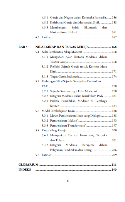 Buku Sejarah Gereja Fondasi Teologis Moderasi Beragama - Gambar 3
