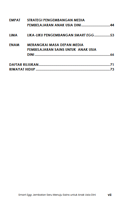 Buku Smart Egg: Jembatan Seru Menuju Sains Untuk Anak Usia Dini - Gambar 3