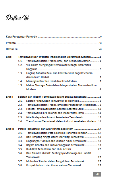 Buku Temulawak: Warisan Nusantara Untuk Kesehatan Modern - Gambar 4
