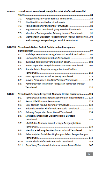 Buku Temulawak: Warisan Nusantara Untuk Kesehatan Modern - Gambar 2