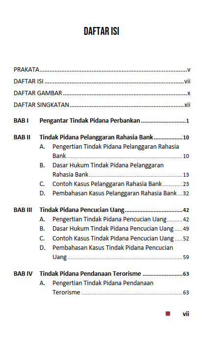 Buku Tindak Pidana Perbankan Dalam Praktik Peradilan - Gambar 2
