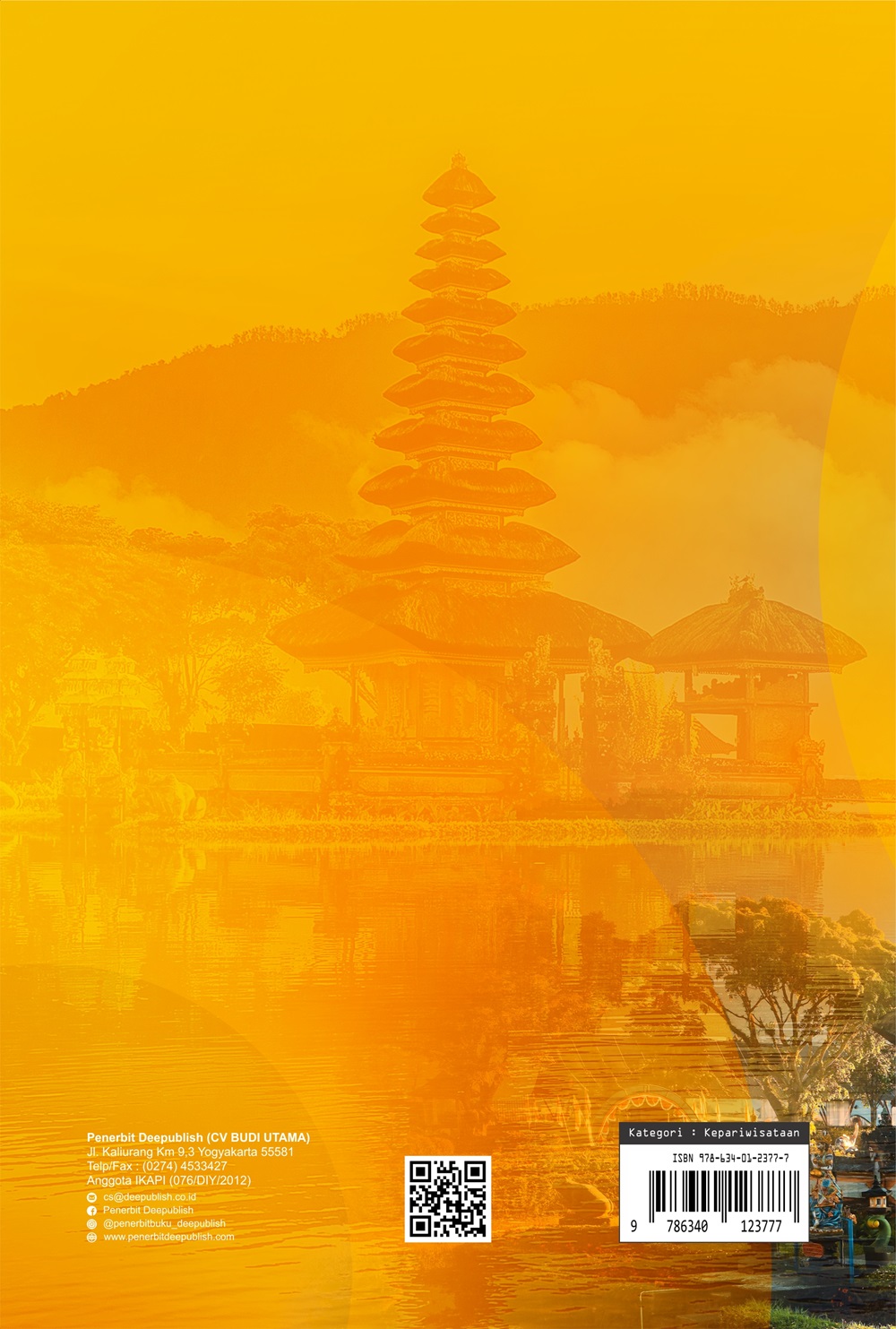 Buku Pengantar Kepariwisataan: Adaptasi Undang-Undang Nomor 18 Tahun 2025 Tentang Kepariwisataan - Gambar 4