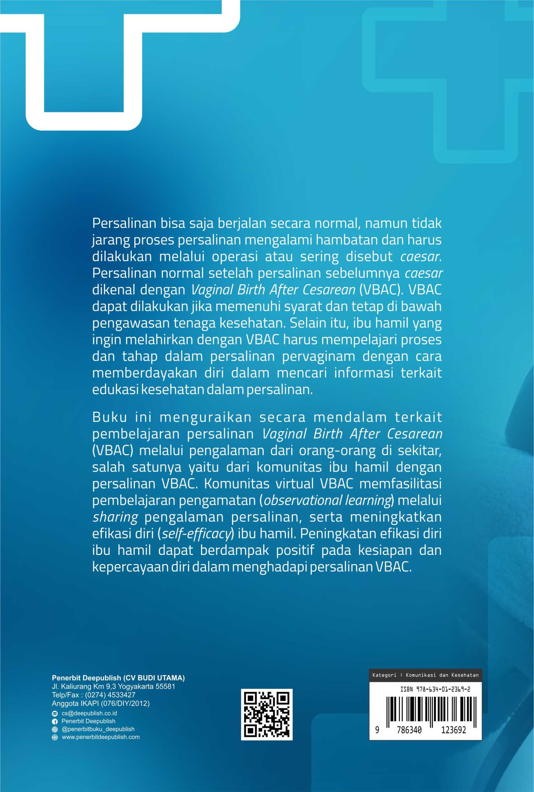 Buku Komunitas Virtual: Ruang Belajar dan Berbagi Pengalaman Persalinan - Gambar 5