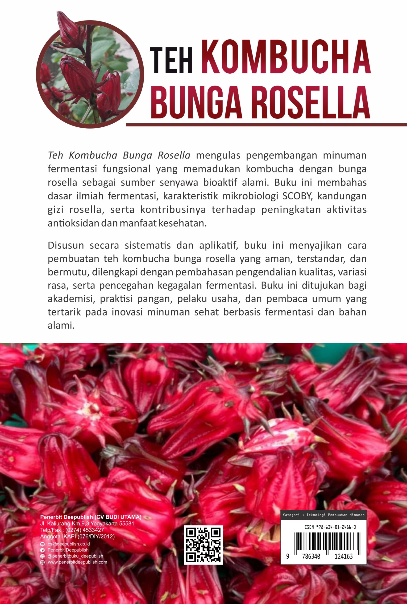 Buku Teh Kombucha Bunga Rosella - Gambar 5