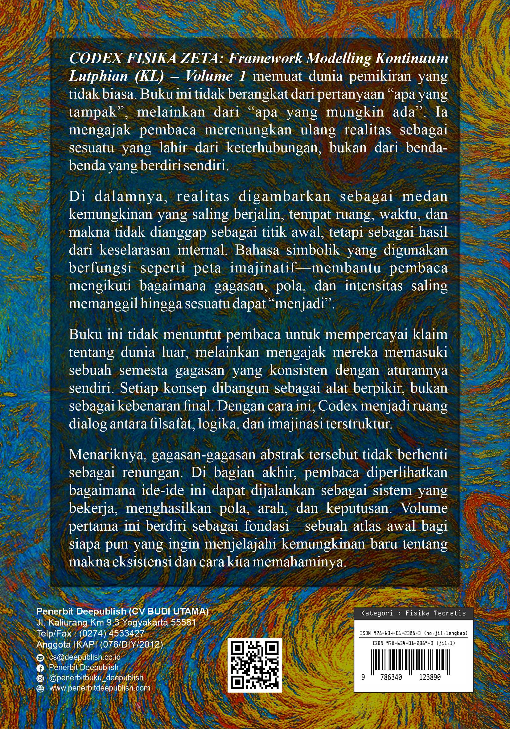 Buku Codex Fisika Zeta Framework Modelling Kontinuum Lutphian (KL) Volume 1 - Gambar 5