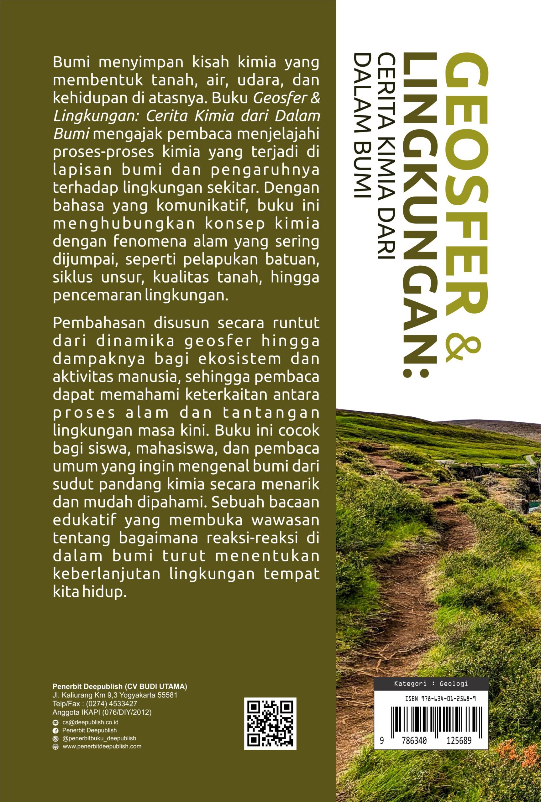Buku Geosfer & Lingkungan: Cerita Kimia dari Dalam Bumi - Gambar 4
