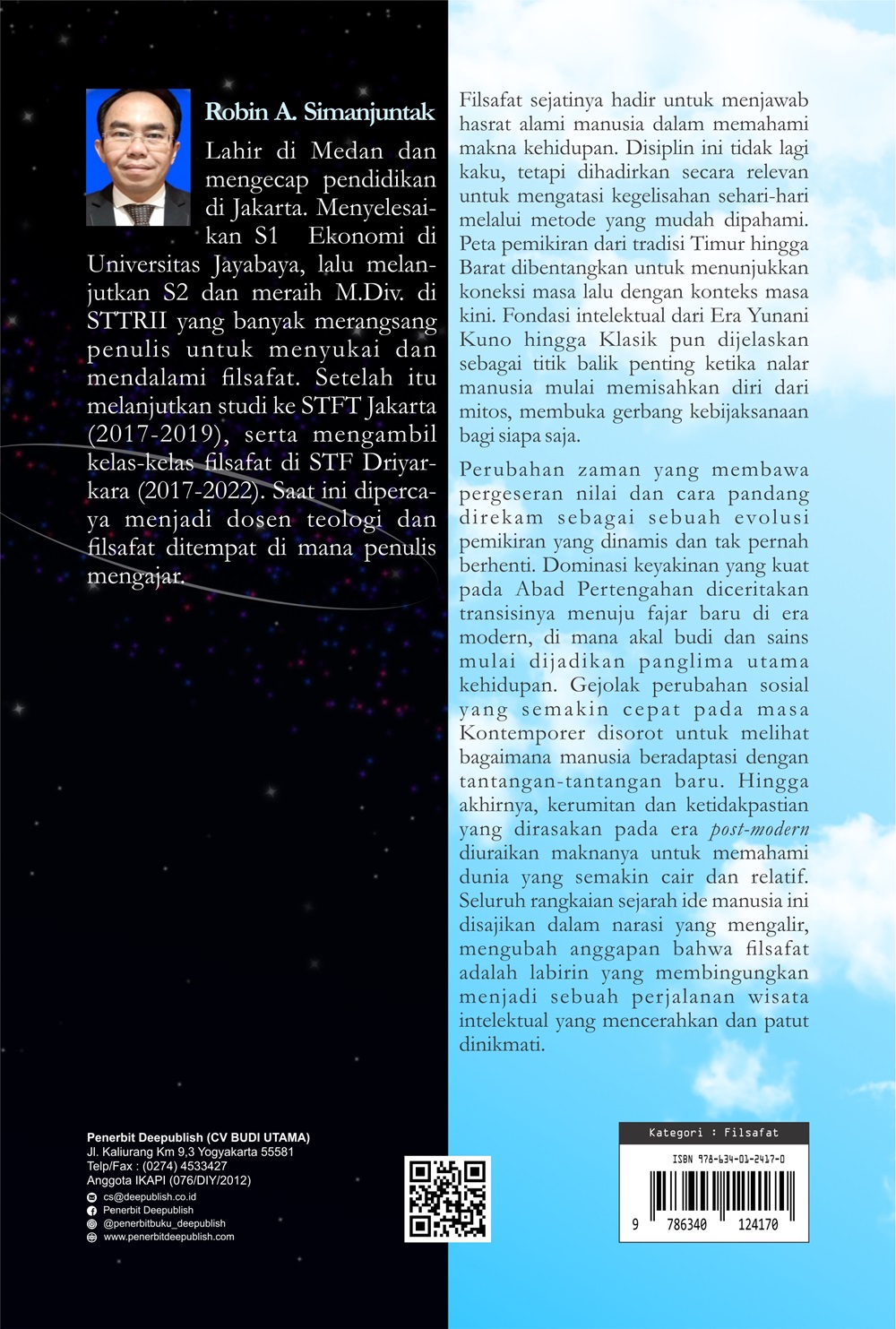 Buku Cakrawala Filsafat: Dasar-Dasar Filsafat, Filsafat Yunani, Hingga Post-Modern - Gambar 4