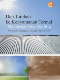 Buku Dari Limbah Ke Kenyamanan Termal: Menjinakkan Panas Atap Seng