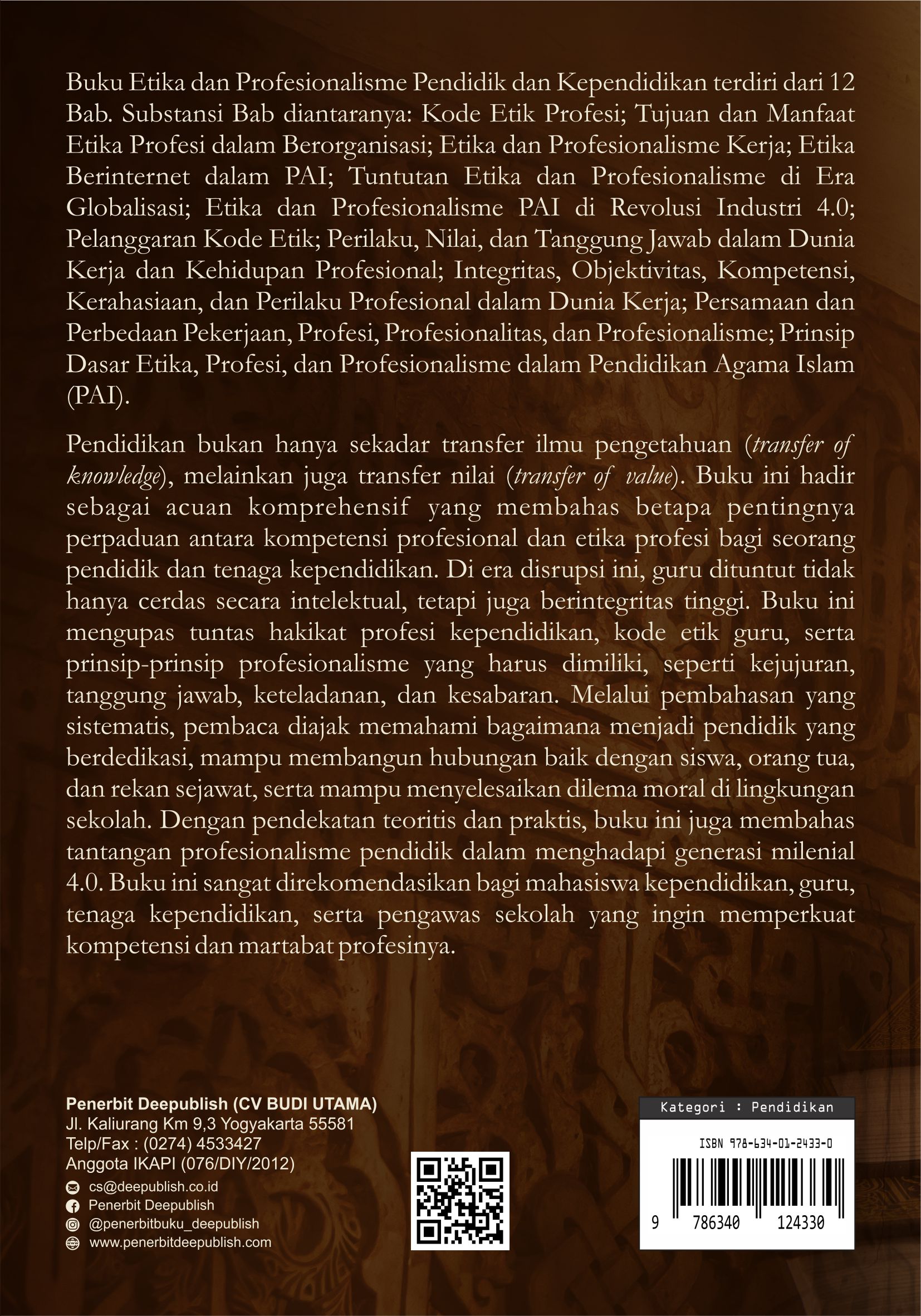 Buku Etika dan Profesionalisme Pendidik dan Kependidikan - Gambar 6