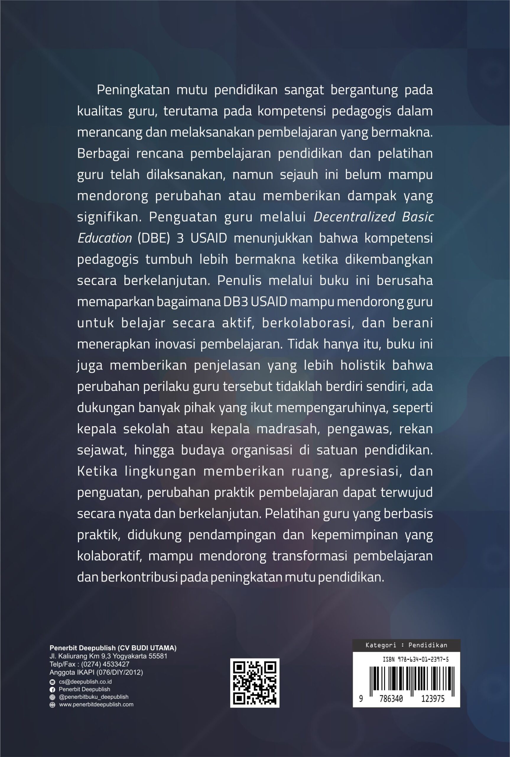 Buku Meningkatkan Kompetensi Pedagogis Guru Dengan Decentralized Basic Education (DBE) 3 Usaid - Gambar 3