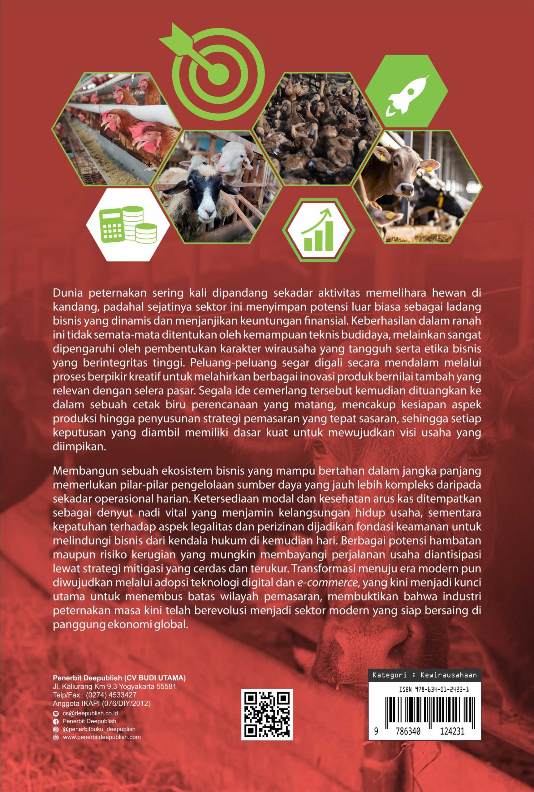 Buku Kewirausahaan Bidang Peternakan - Gambar 4