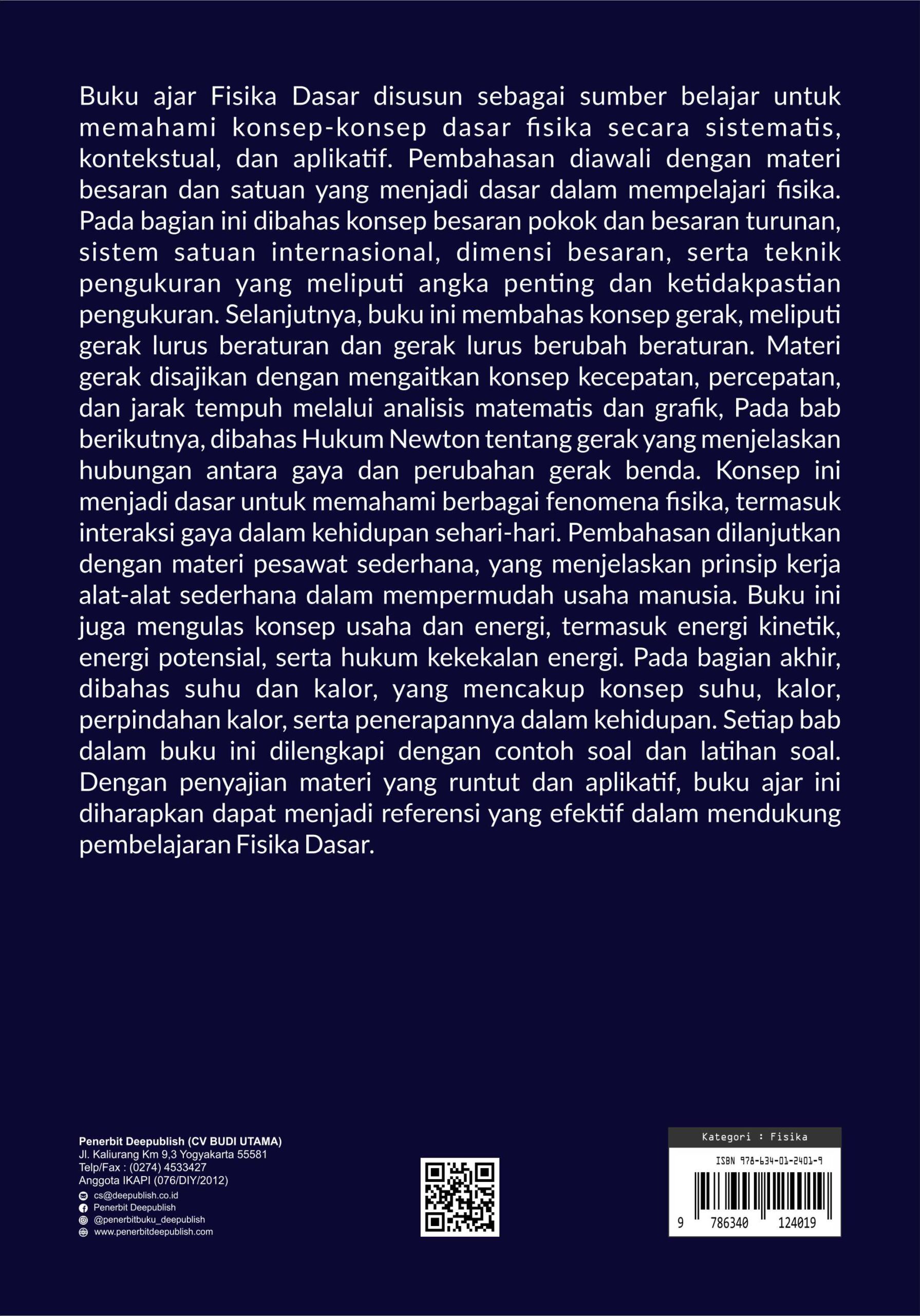Buku Fisika Dasar: Landasan Konsep dan Pemahaman - Gambar 4
