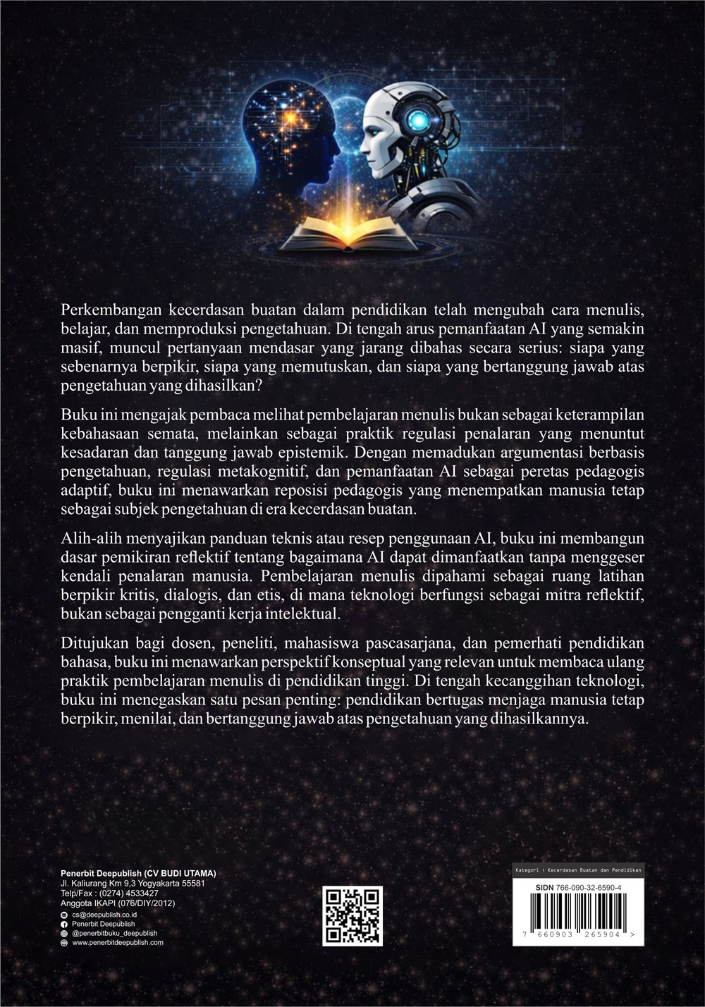 Buku AI dan Tanggung Jawab Epistemik: Menjaga Kendali Pengetahuan di Era Kecerdasan Buatan - Gambar 5