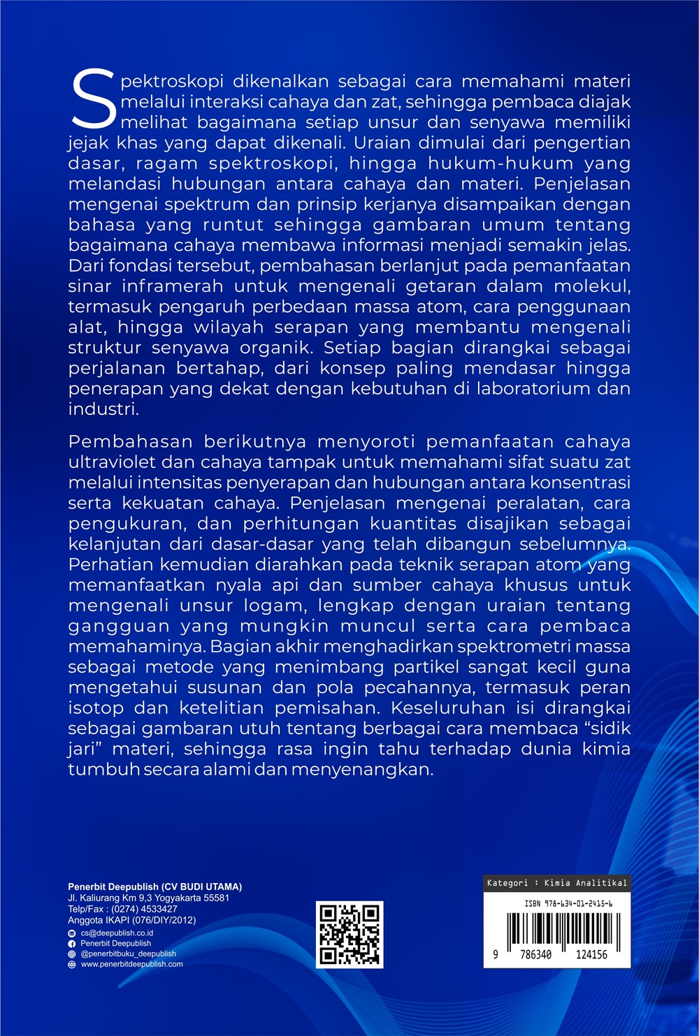 Buku Spektroskopi dan Pemanfaatannya di Dunia Industri - Gambar 5