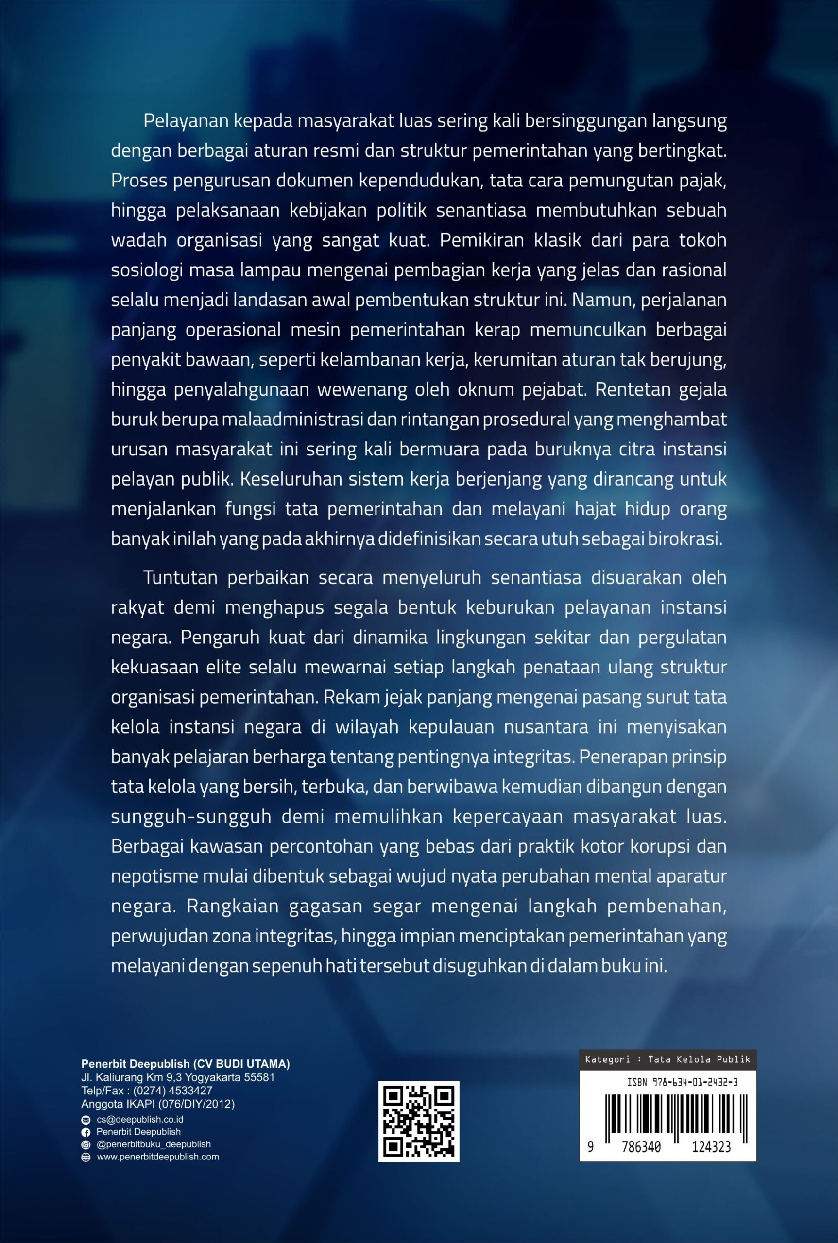 Buku Birokrasi dan Governansi Publik: Dinamika Teoretis dan Praktik Tata Kelola dalam Sistem Pemerintahan - Gambar 5