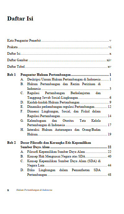 Buku Hukum Pertambangan Di Indonesia - Gambar 2