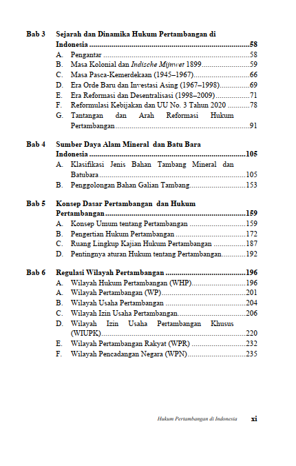 Buku Hukum Pertambangan Di Indonesia - Gambar 4