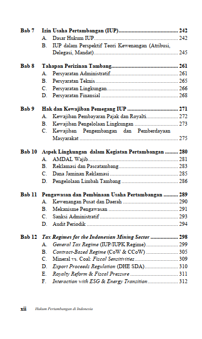Buku Hukum Pertambangan Di Indonesia - Gambar 3