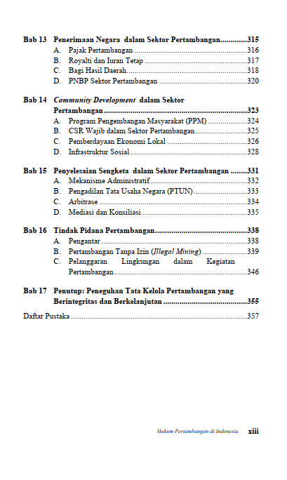 Buku Hukum Pertambangan Di Indonesia - Gambar 5