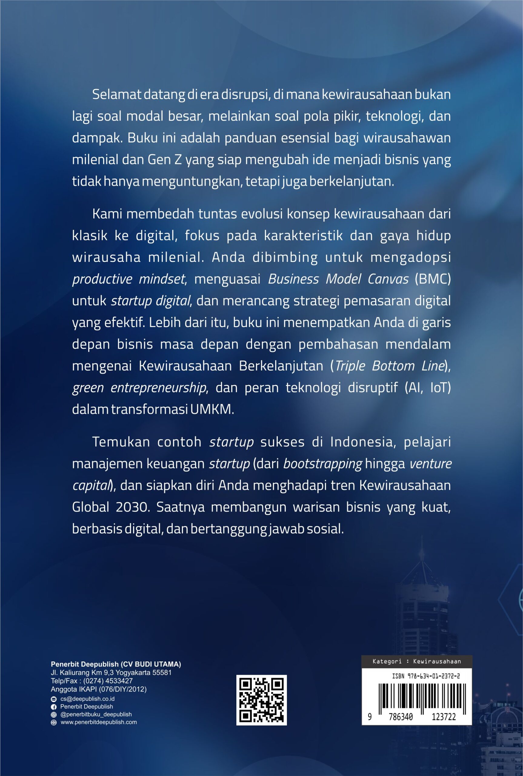 Buku Kewirausahaan Era Baru: Milenial, Digital, dan Berkelanjutan - Gambar 6