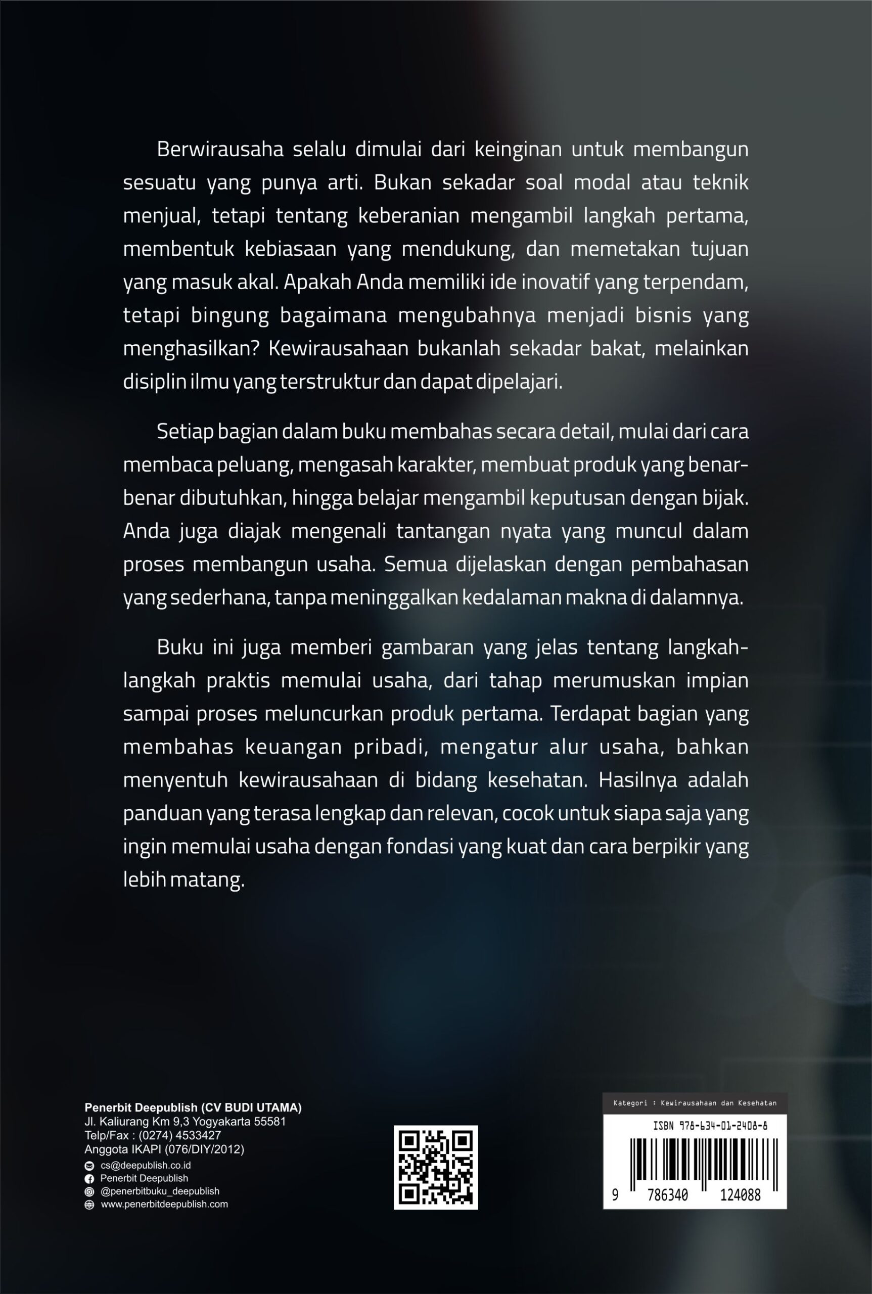 Buku Kewirausahaan: Pendekatan Teoretis dan Langkah Praktis Memulai Usaha - Gambar 5