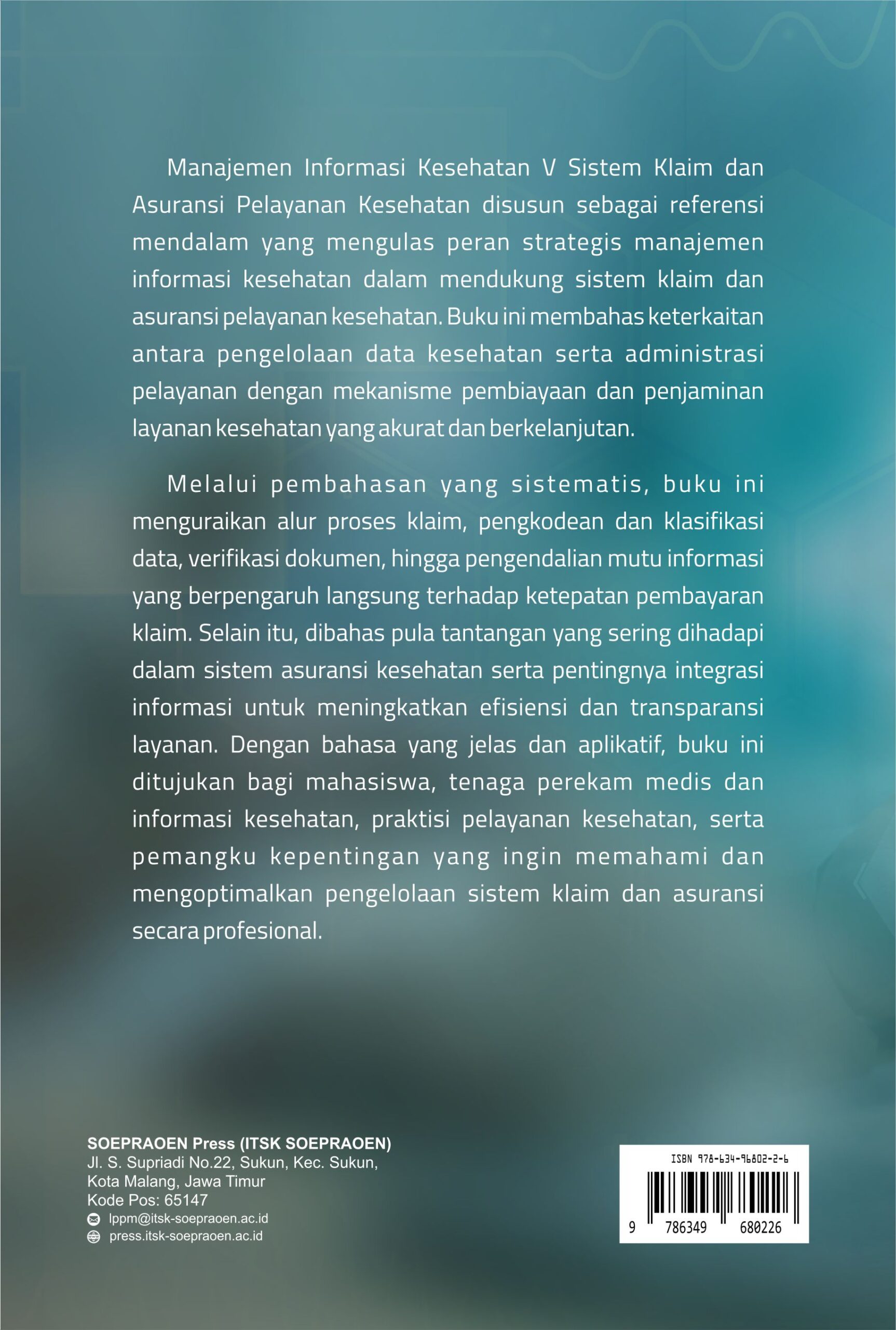 Buku Manajemen Informasi Kesehatan V: Sistem Klaim dan Asuransi Pelayanan Kesehatan - Gambar 3